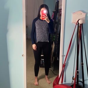 Rewind Navy Blue Sweater